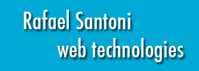 Rafael Santoni, Web Technology Consulting Services